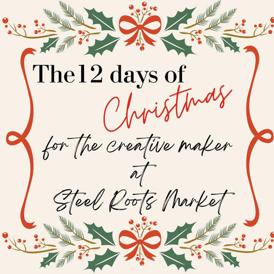 The 12 Days of Christmas for the Creative Maker