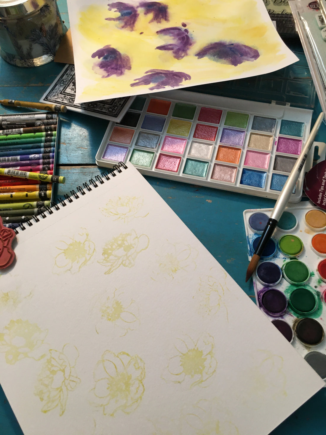 Craft Supplies ……