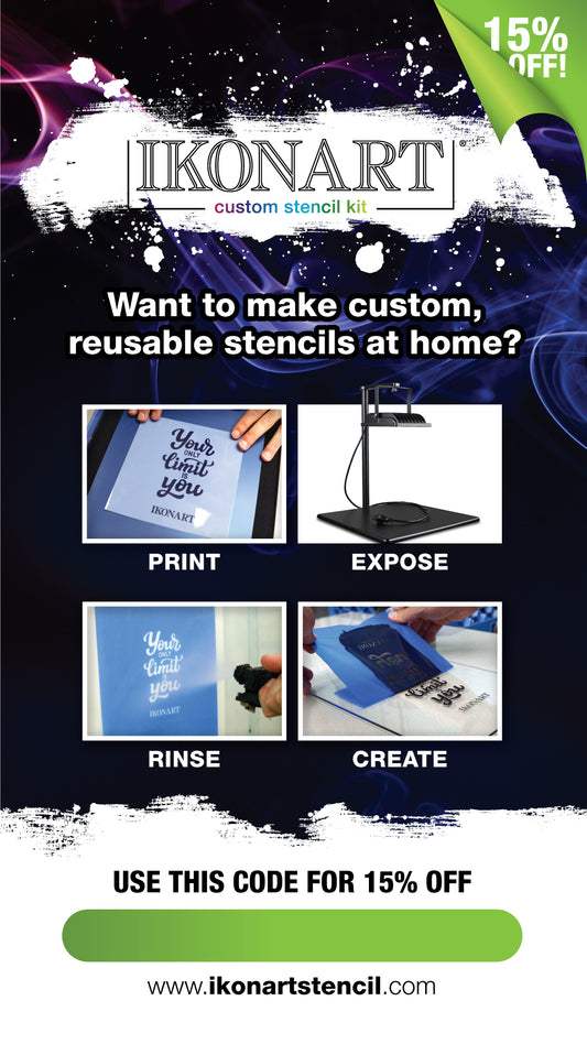 Ikonart Stencil Maker
