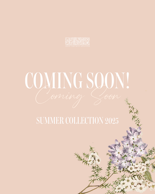 Get Ready for the IOD Summer Release with These Creative Surface Gifts