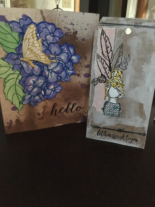 Creating a quick card and tag
