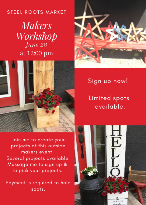 Workshops & products at