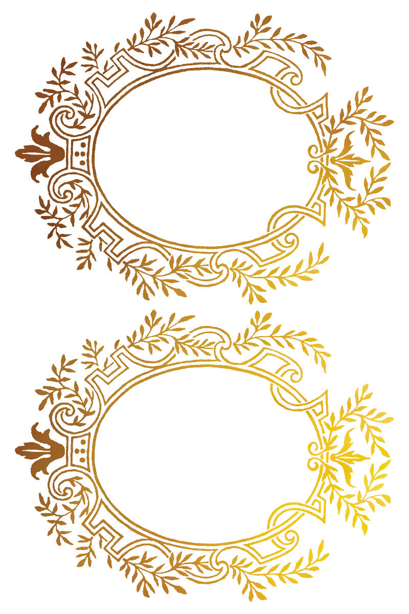 IOD- Petits Ornaments Foil TRANSFER PAD 8" x 12"