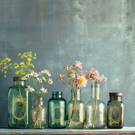 IOD- Petits Ornaments Foil TRANSFER PAD 8" x 12"