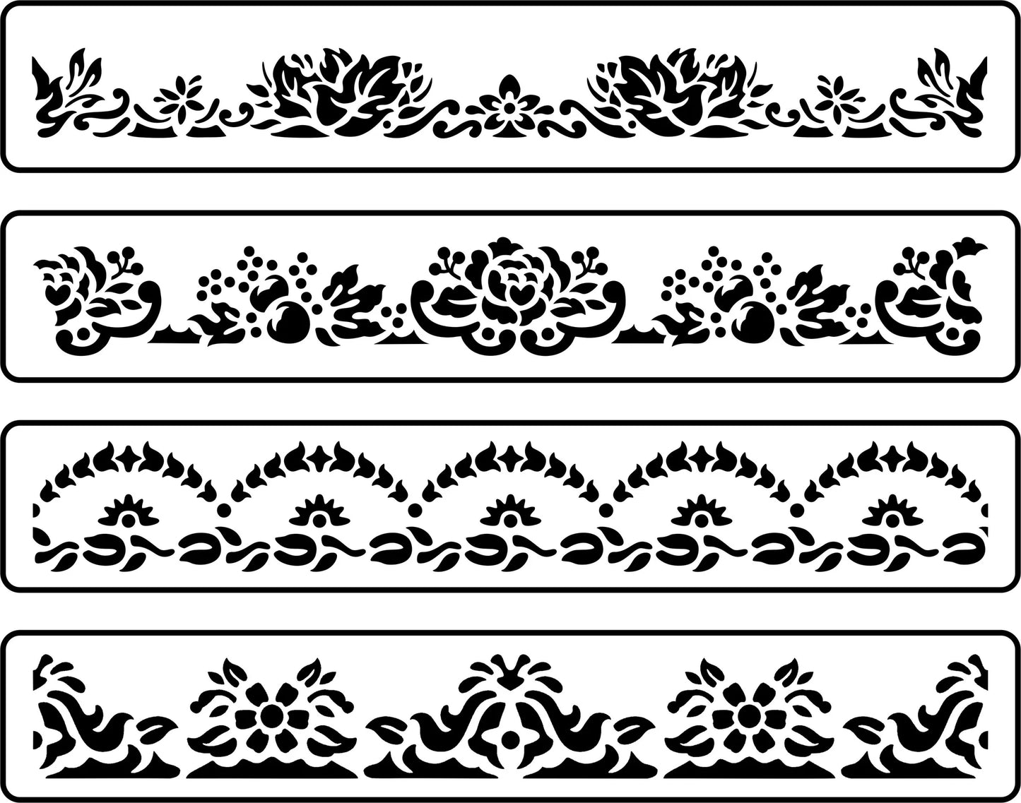 Transferware Bundle Stencil