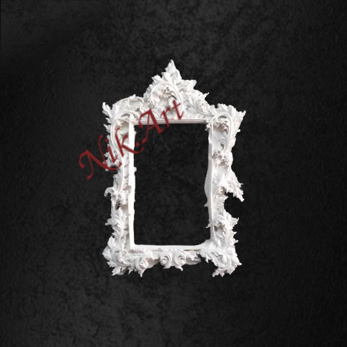 Nik-Art 3D Ornament white - #130