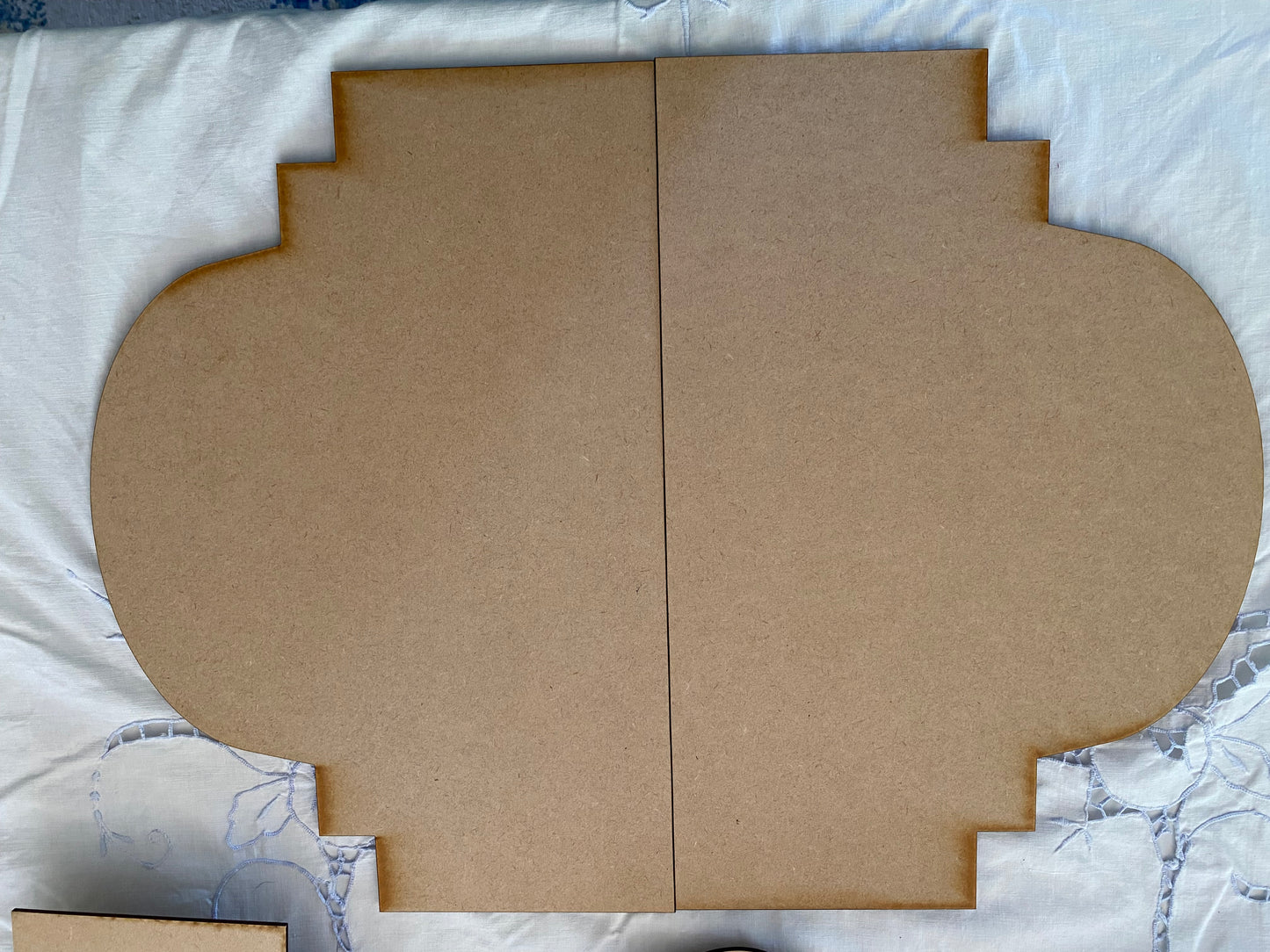 Arched Top Rectangle DIY Surface – Create Custom Cottage Signs