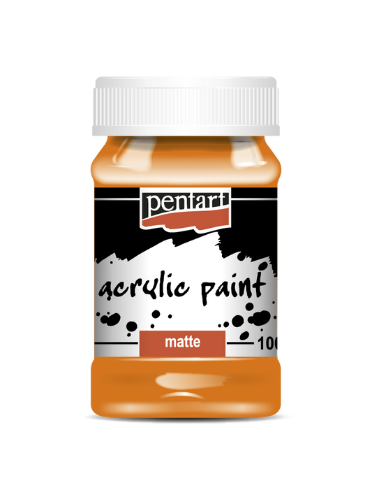 Acrylic Paint 100 ml Matte