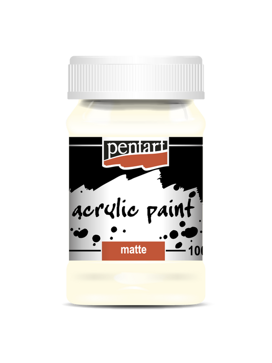 Acrylic Paint 100 ml Matte