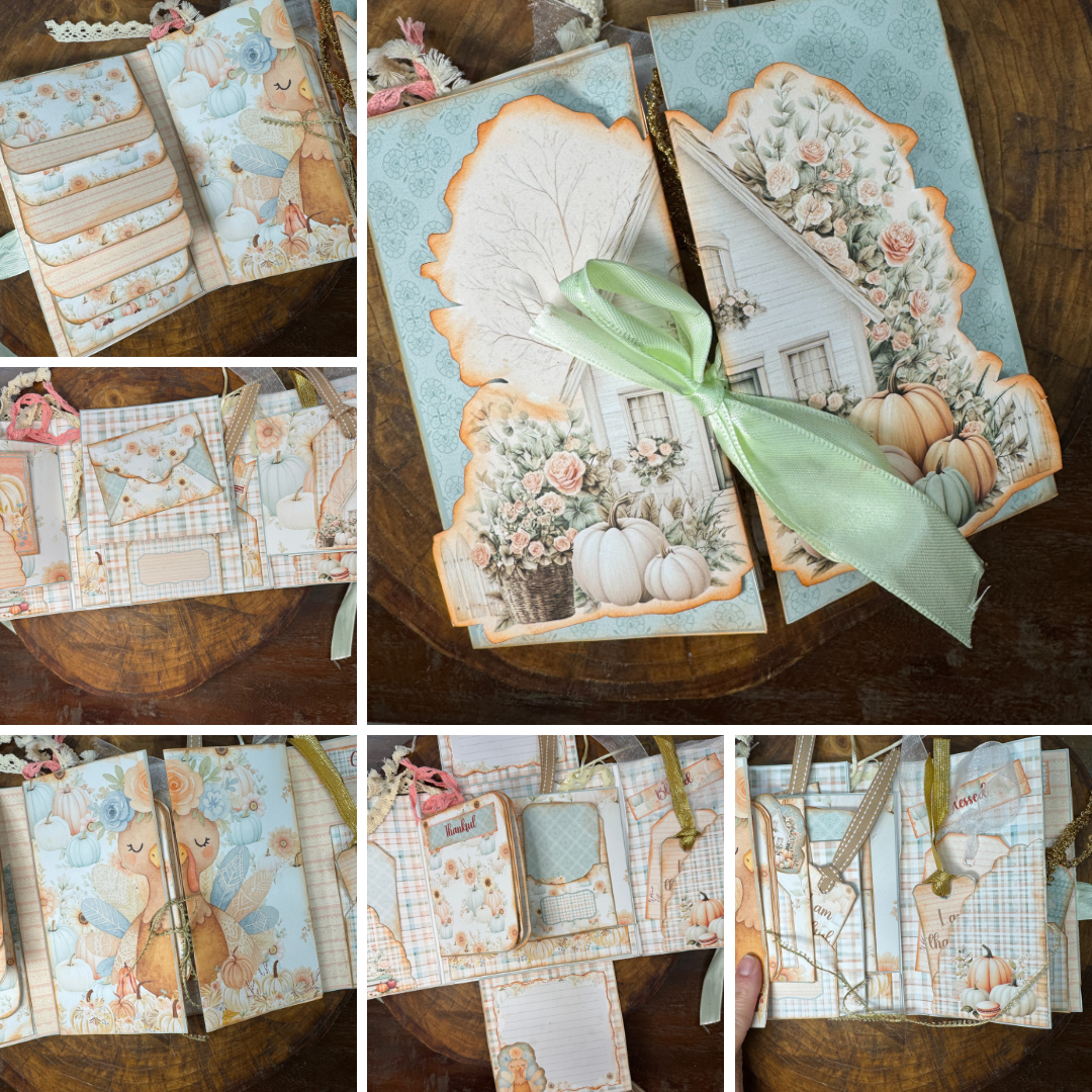 I am Thankful Friendsgiving Journal