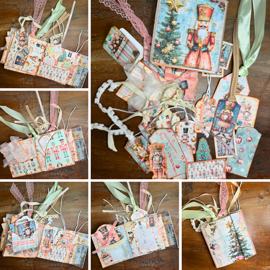 The Nutcracker Memory Keeper Journal Kit