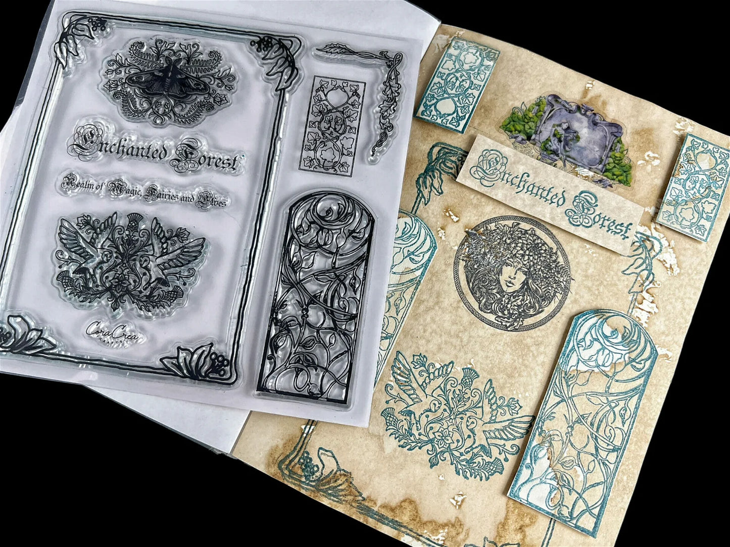 Enchanted Forest Clear Stamp