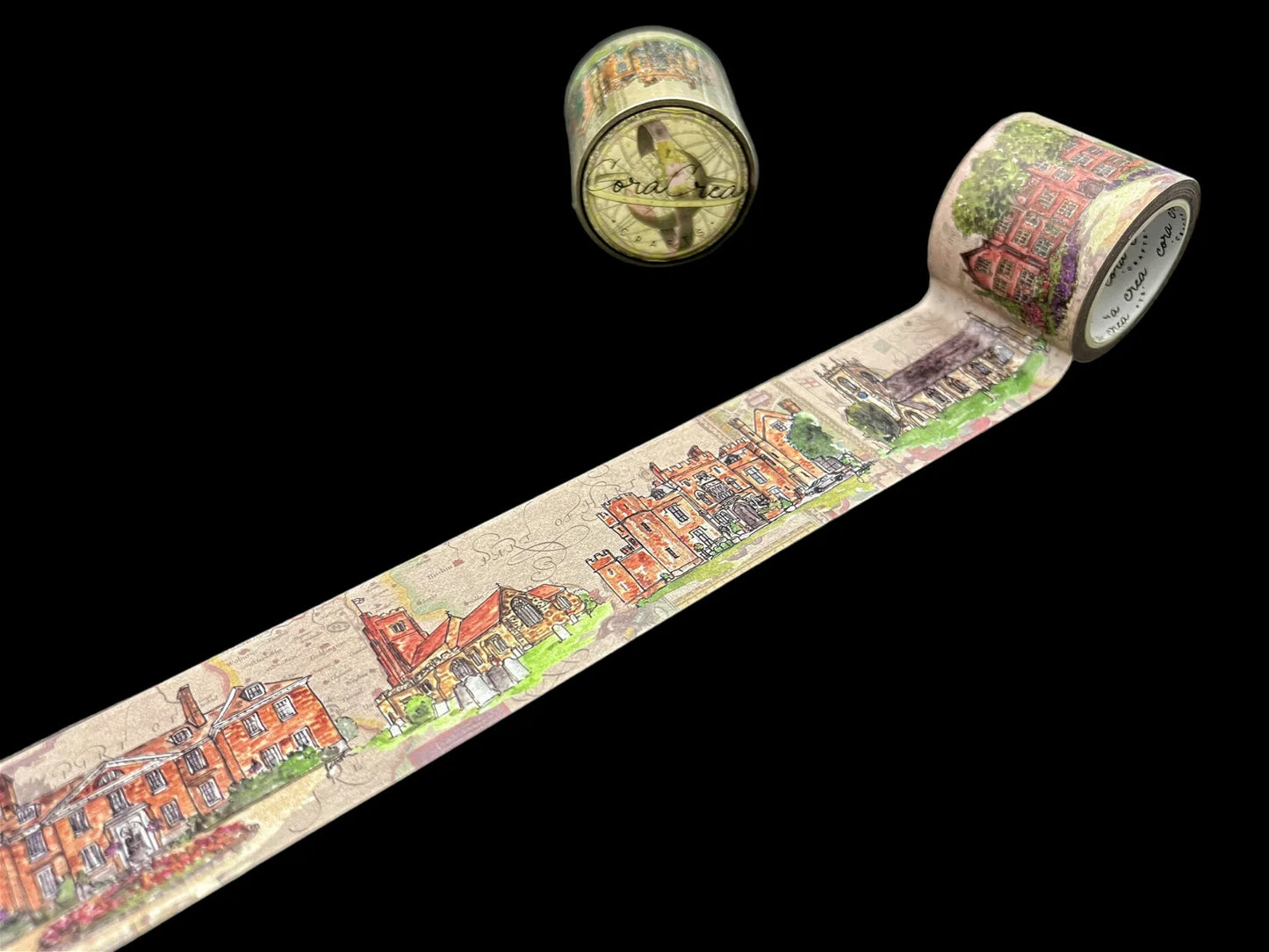 English Countryside Washi Tape