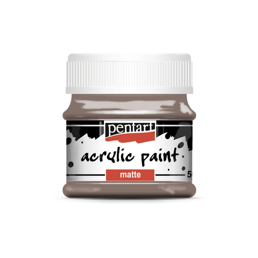 Acrylic Paint Matte - Pentart 50 ml