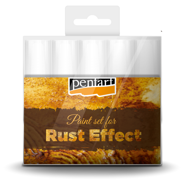 Rust Effect Paint Set