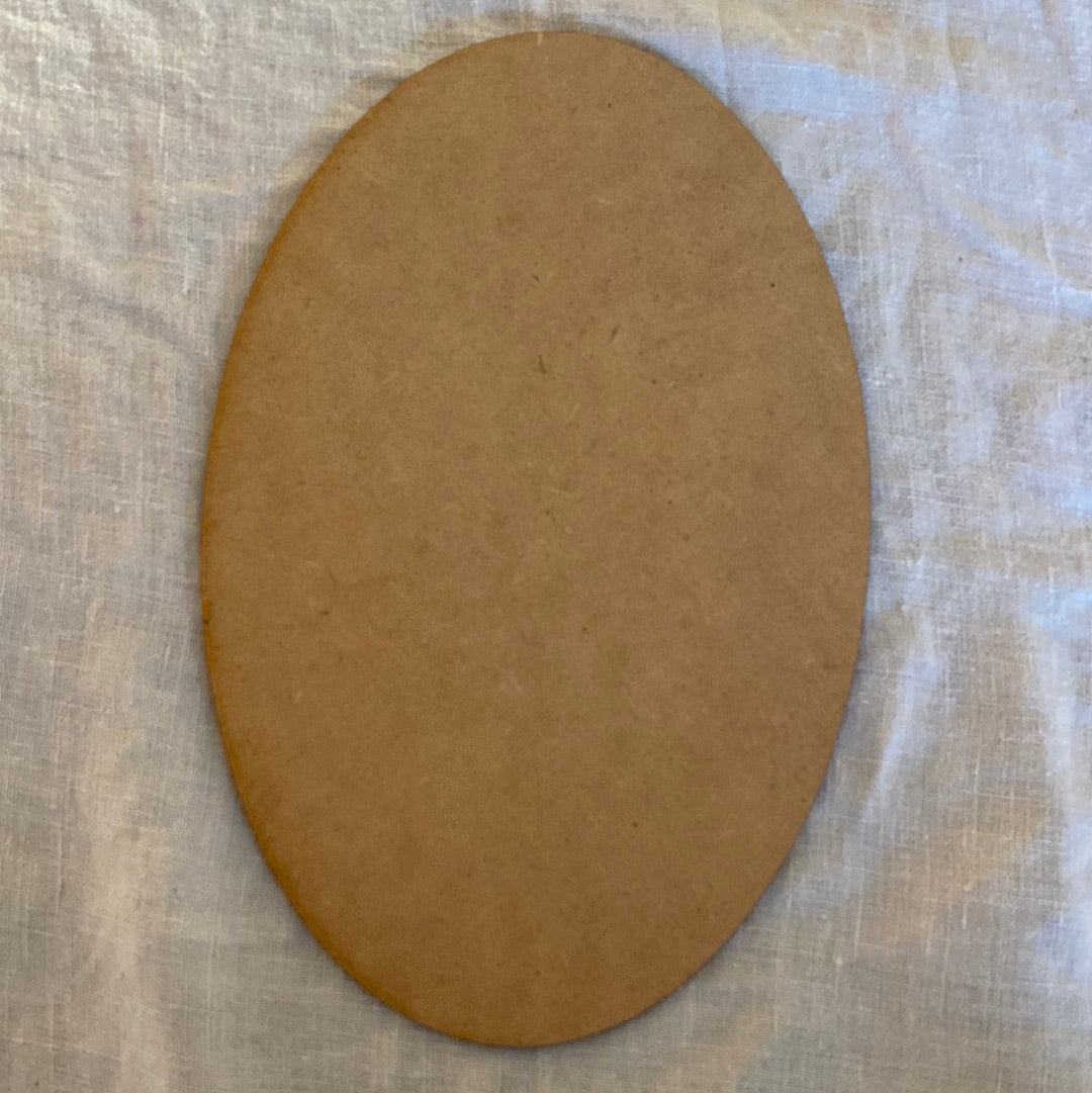 Set of 2, Ovals~ DIY Surface