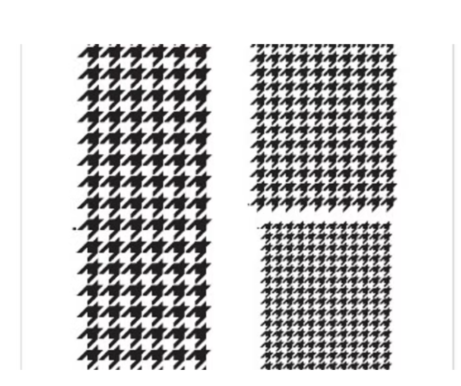 Pre - Order Houndstooth Stencil by Mara