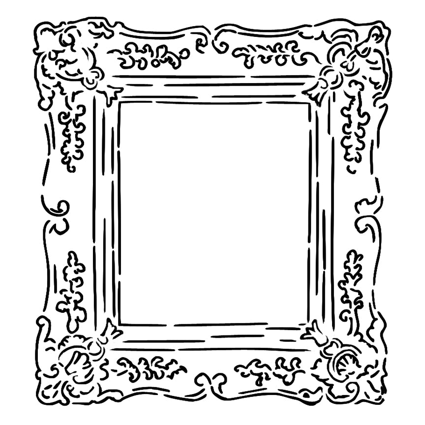 Roycycled Frame Stencil