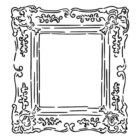 Roycycled Frame Stencil