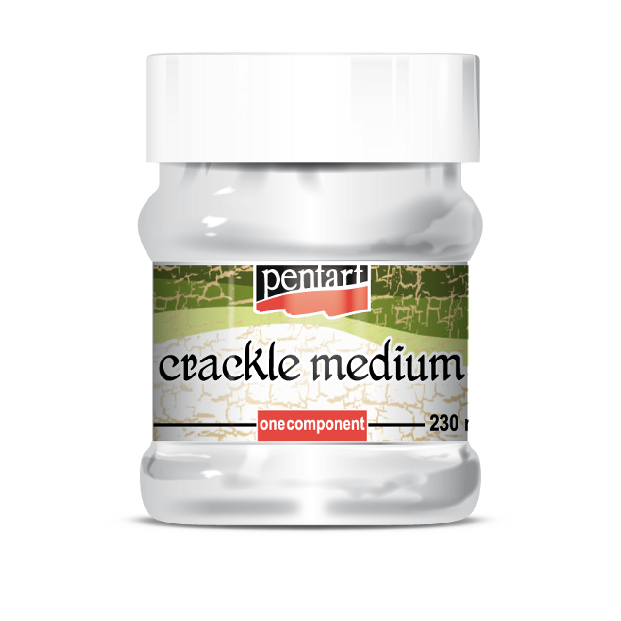 Crackle Medium One Componet
