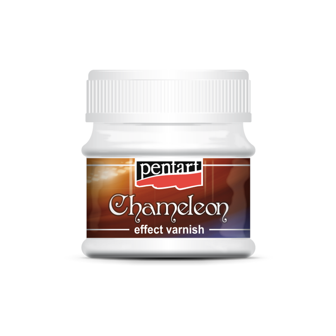 Chameleon brass varnish, water-based, 50 ml- Pentart