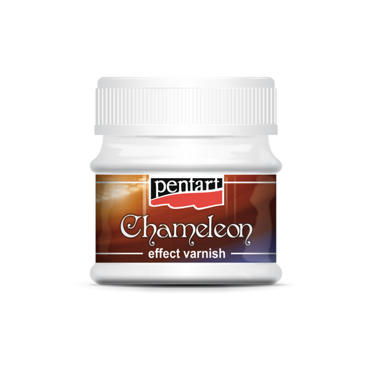 Chameleon gold varnish, water-based, 50 ml-  Pentart