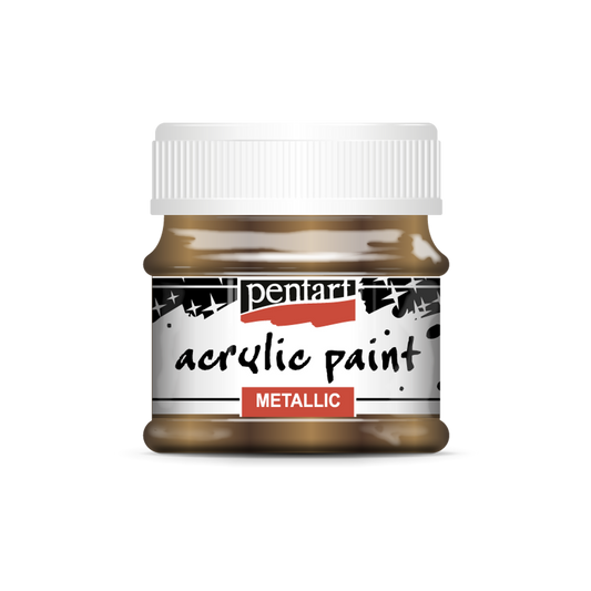Acrylic Paint Metallic - Pentart 50 ml