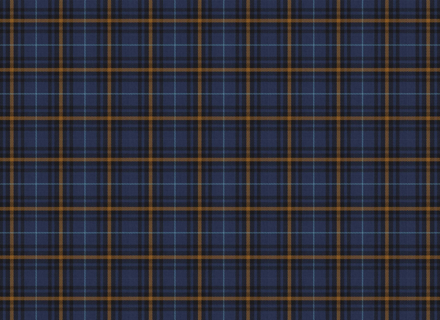 Blue Tartan Decoupage Paper - Roycycled