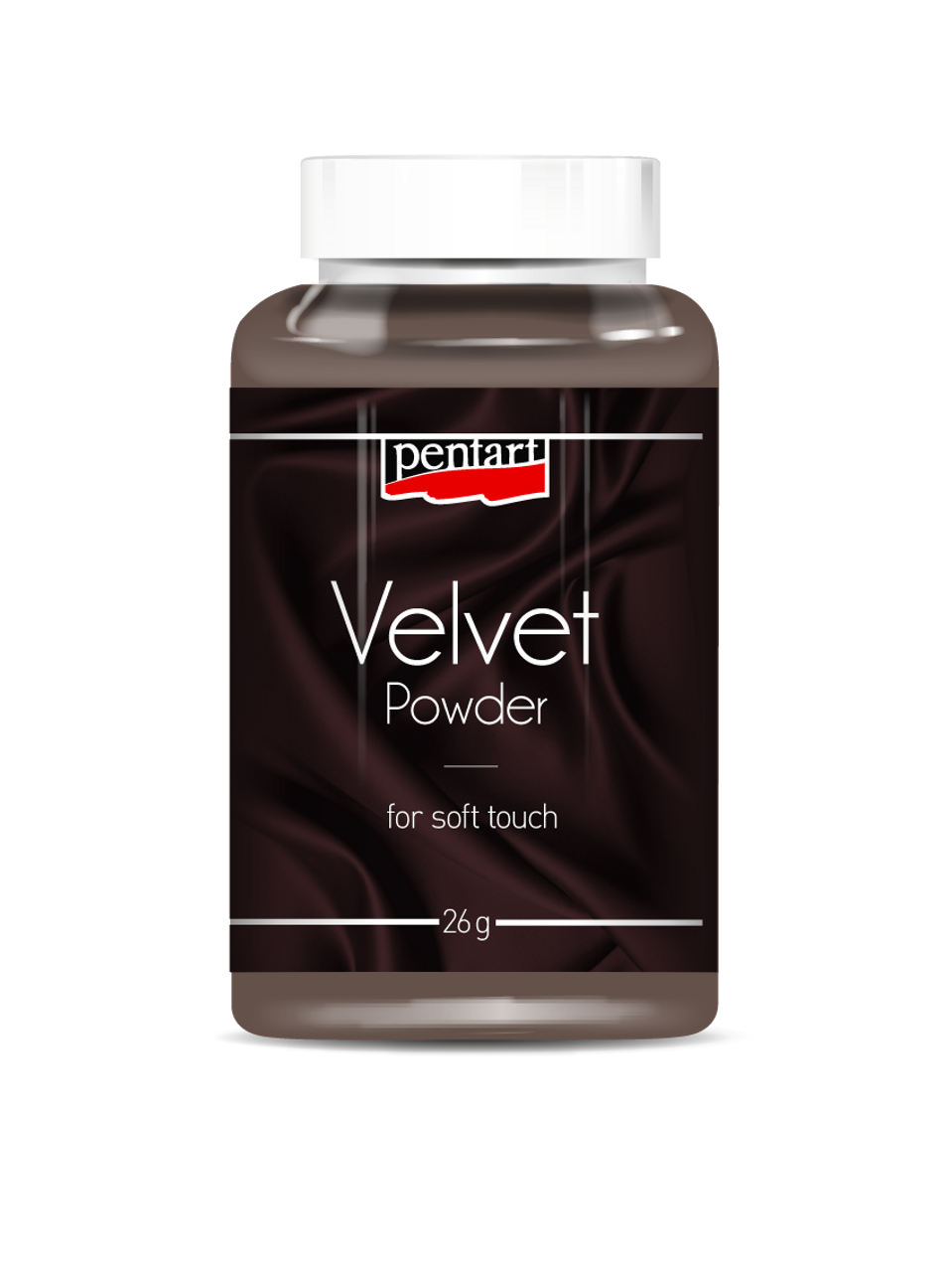 Velvet Powder - Variety of colors in 2 sizes