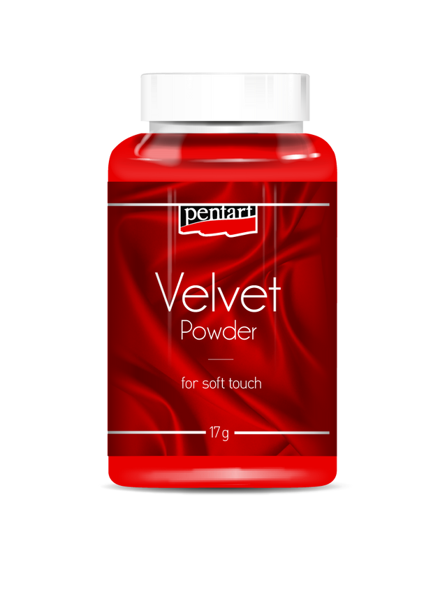 Velvet Powder - Variety of colors in 2 sizes