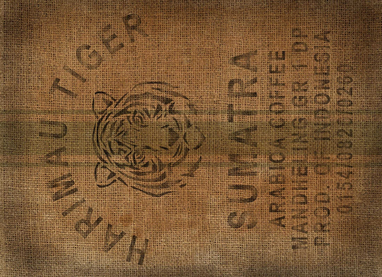 Coffee Sack Decoupage Paper - Roycycled