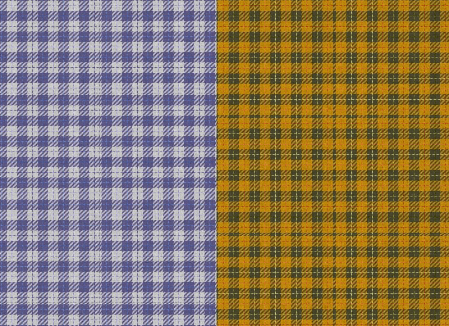 Fall Tartan Decoupage Paper - Roycycled