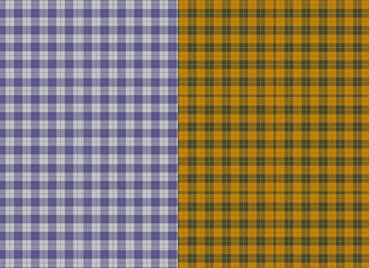 Fall Tartan Decoupage Paper - Roycycled