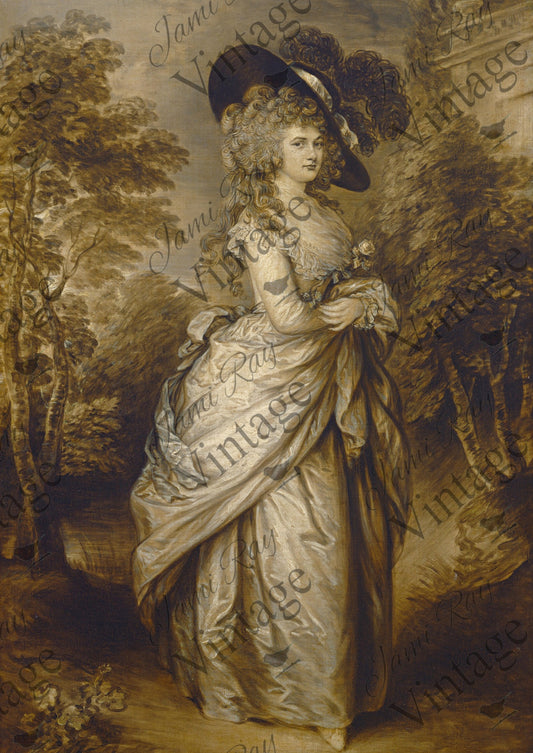 Georgiana A4 JRV Rice Paper