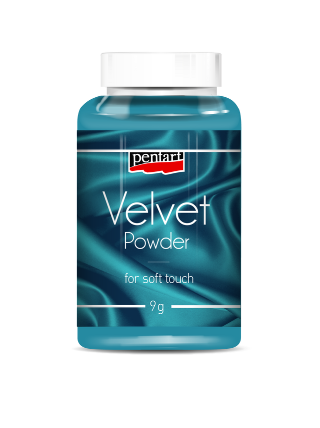 Velvet Powder - Variety of colors in 2 sizes