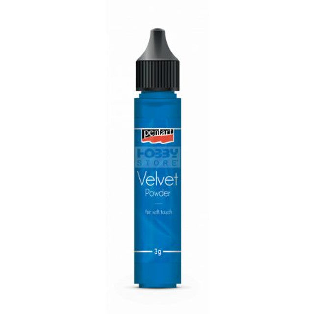 Velvet Powder - Variety of colors in 2 sizes