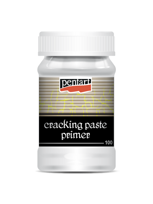 Cracking Texture Paste Primer 100 ml-  Pentart