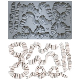 IOD - Bow Décor Mould