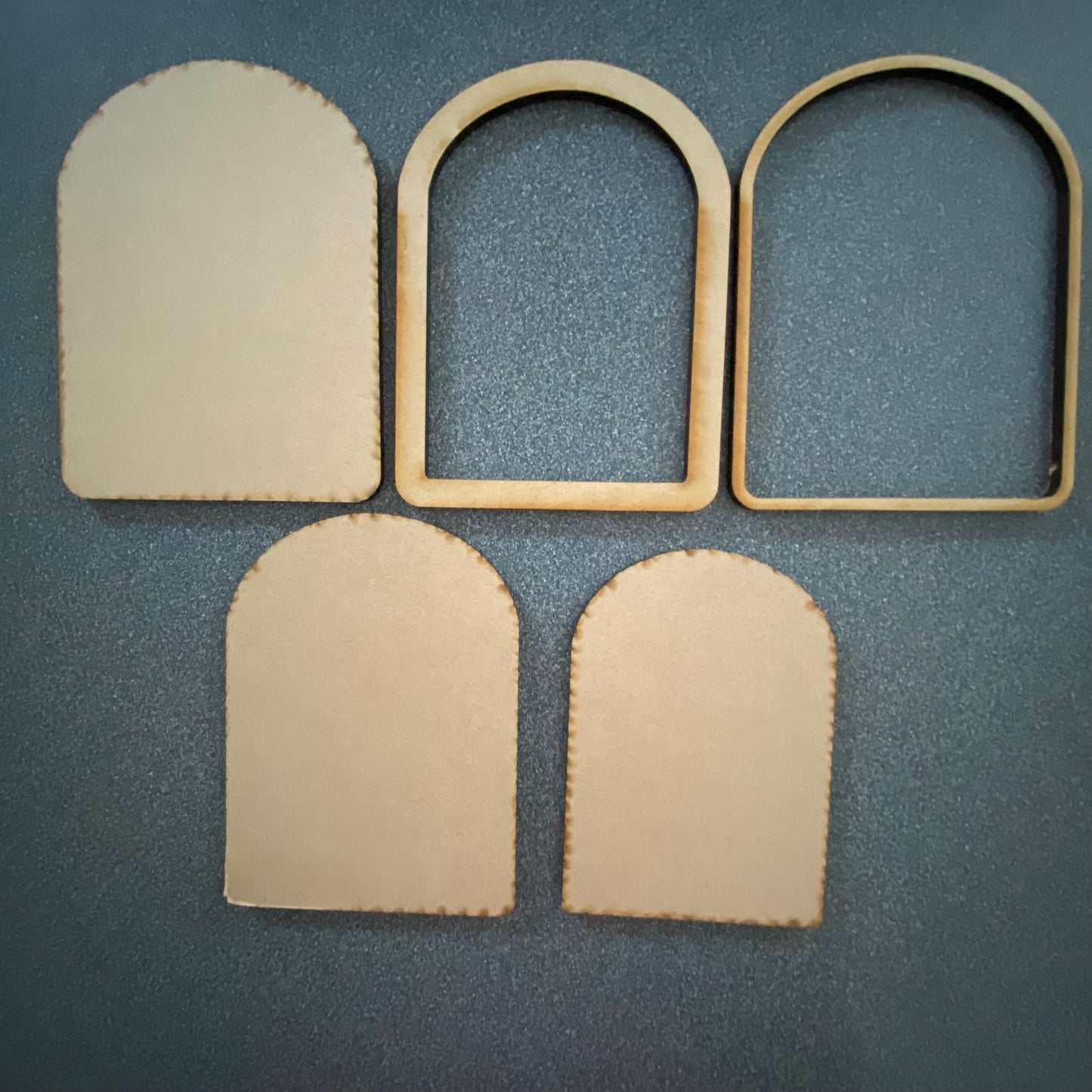 Arch Layered Frame + Inserts - DIY