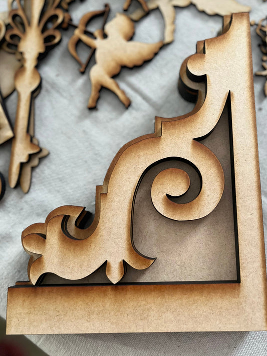 At the Maker’s Table: The Gathered Corbel A guided creative session