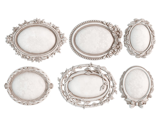 IOD -  Vintage Brooches Décor Mould