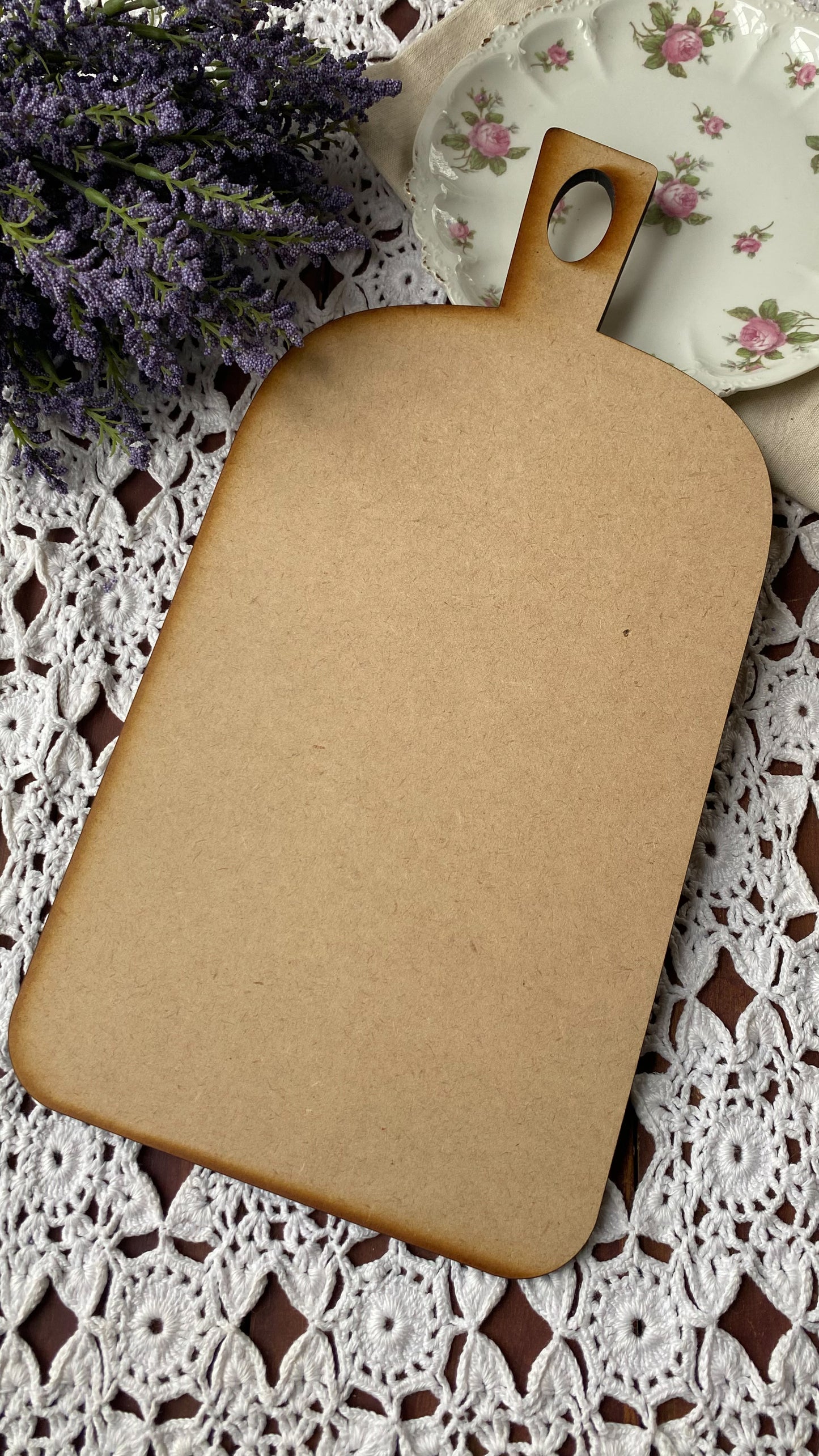 Rustic Cottage Stamp Bundle – Cutting Board + IOD Brambles & Berries