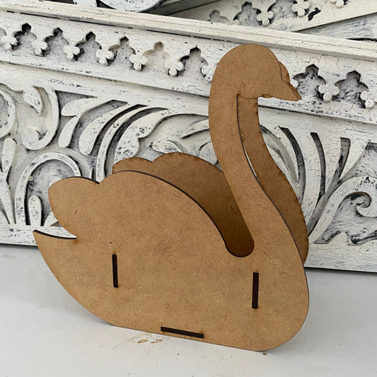 The Swan Keepsake Box Surface – May Maker’s Drop - DIY