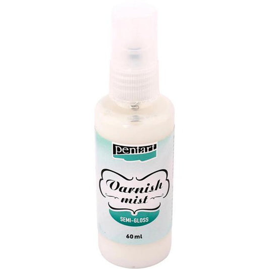 Varnish Mist Semi Gloss sprau 60ml-  Pentart