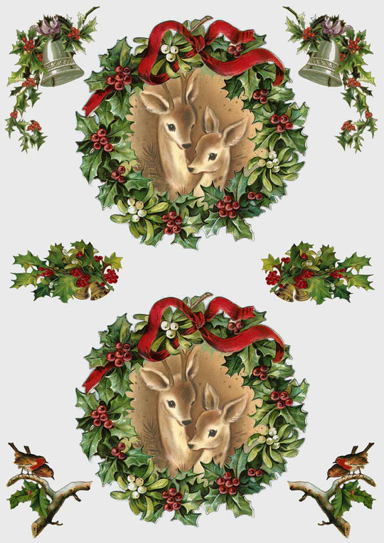 DIY Christmas Ornaments featuring Decoupage ~ Clay & more ~ Online Workshop + 20% OFF Coupon