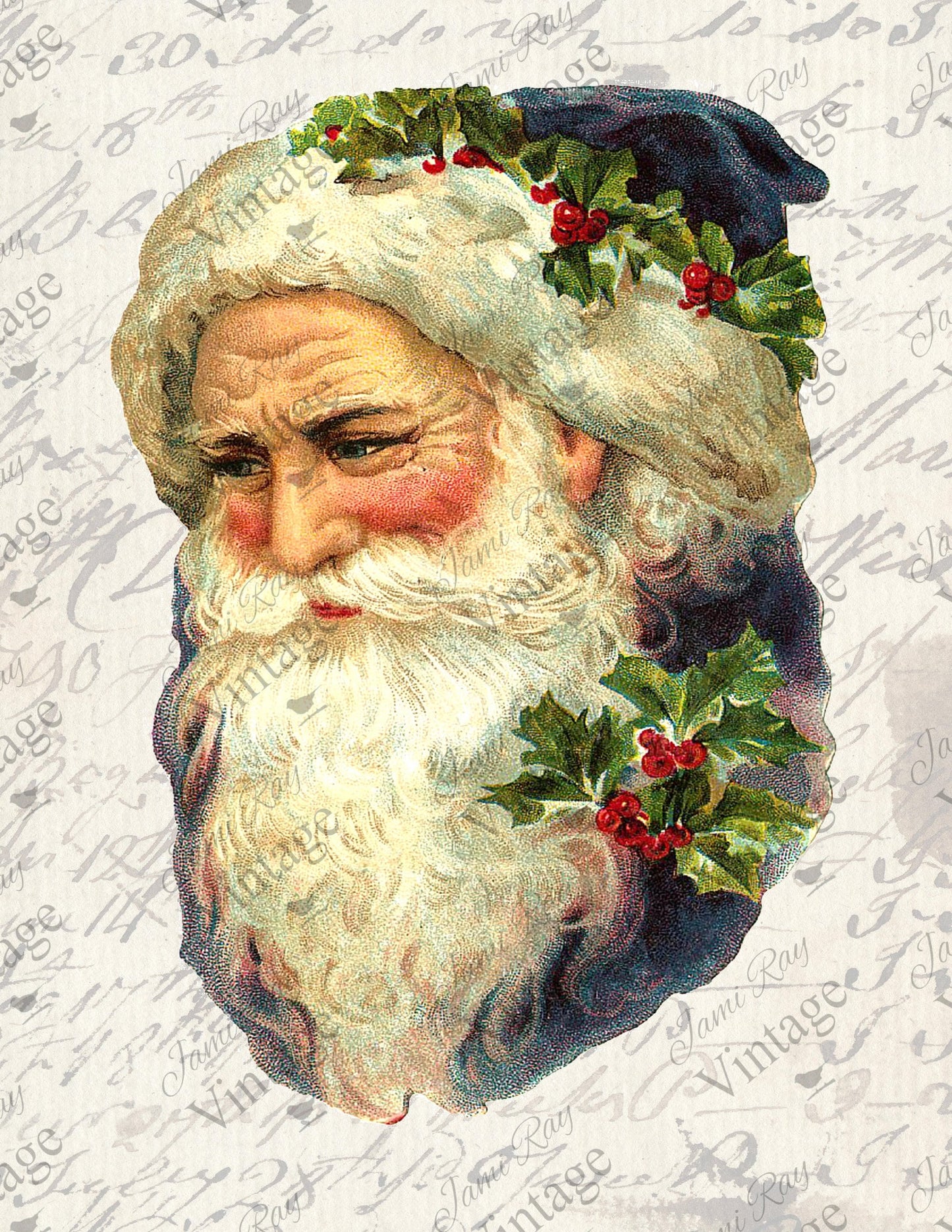 Santa A4 JRV Rice Paper