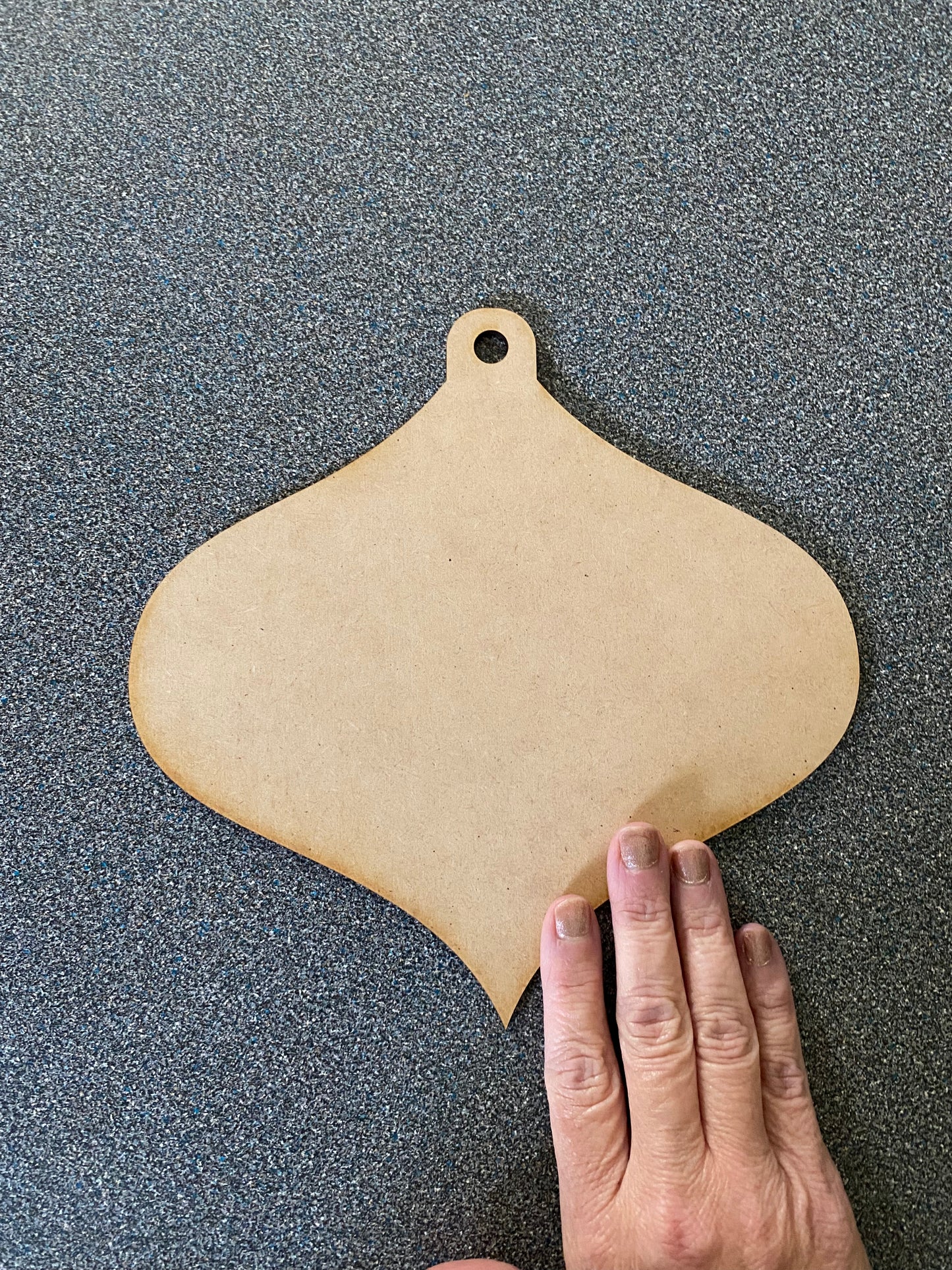 Set of 2 Ornamnt 1 ~ DIY Surface