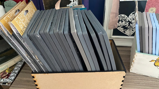 Faux Brick mould Decor box ✨ Larger size for IOD moulds ~ DIY Surface