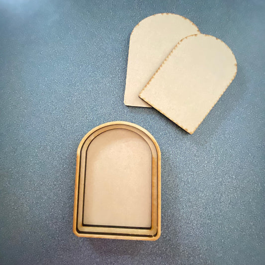 Arch Layered Frame + Inserts - DIY