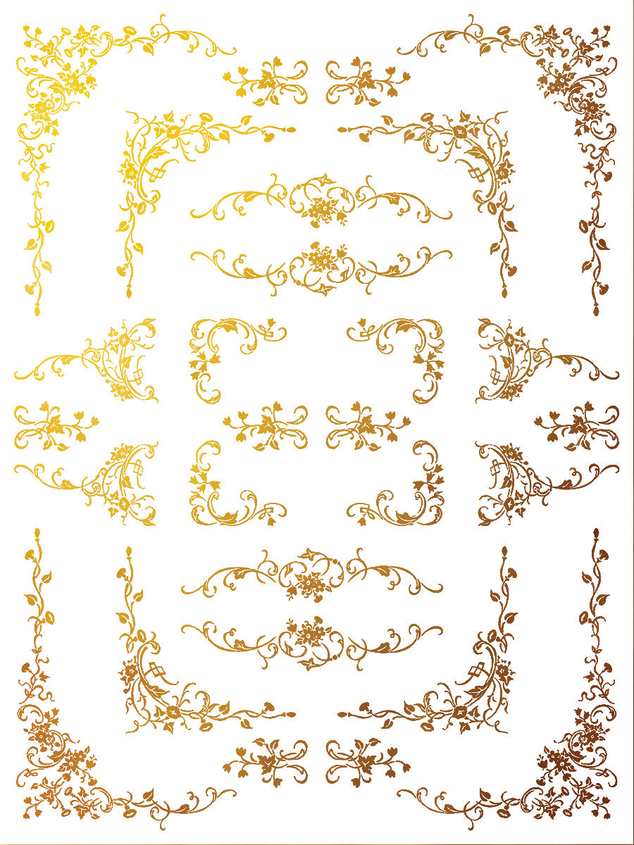Si. Belle IOD Foil TRANSFER PAD 12" x 16"